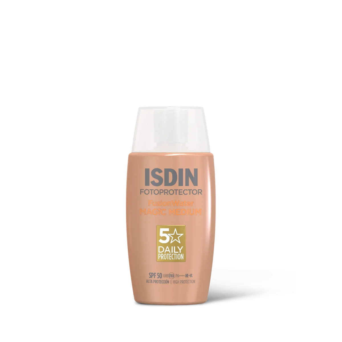 FOTOISDIN FUSION WATER COLOR MEDIUM +50 50ML