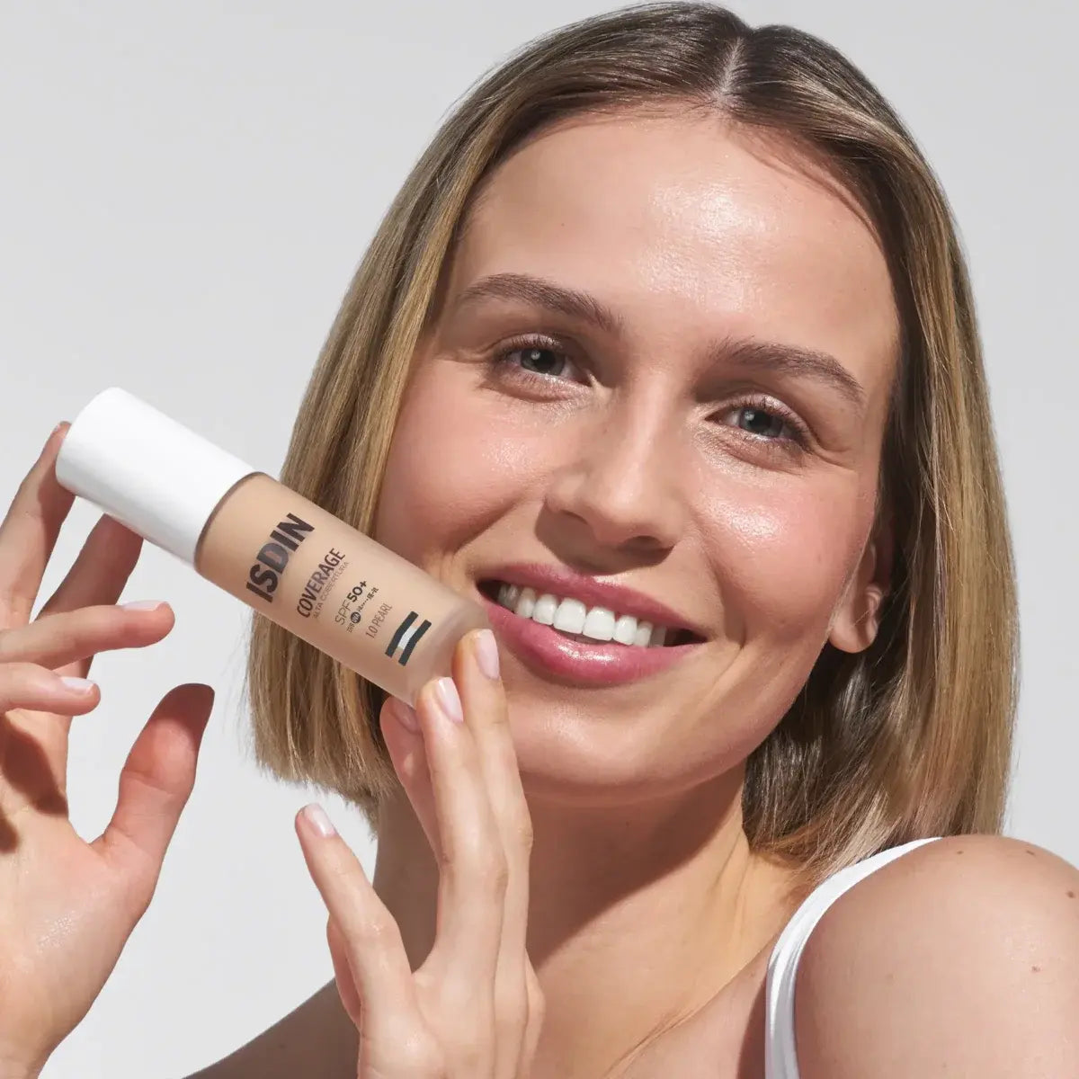 ISDIN COVERAGE 30G COLOR 1.0 PEARL SPF 50+