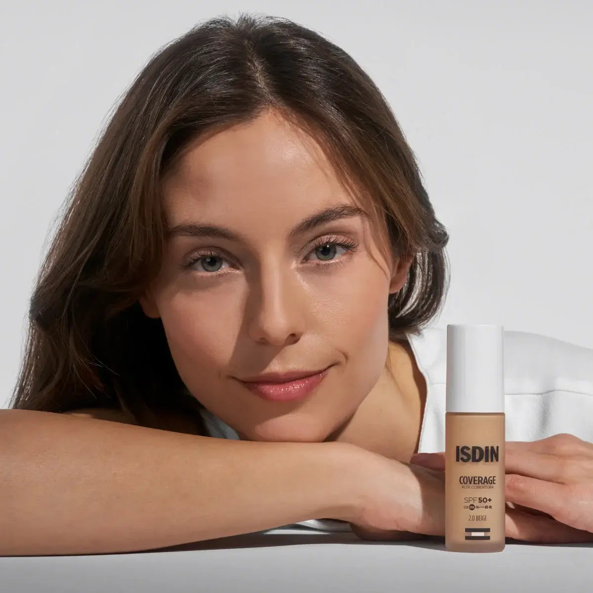 ISDIN COVERAGE 30G COLOR 2.0 BEIGE SPF 50+