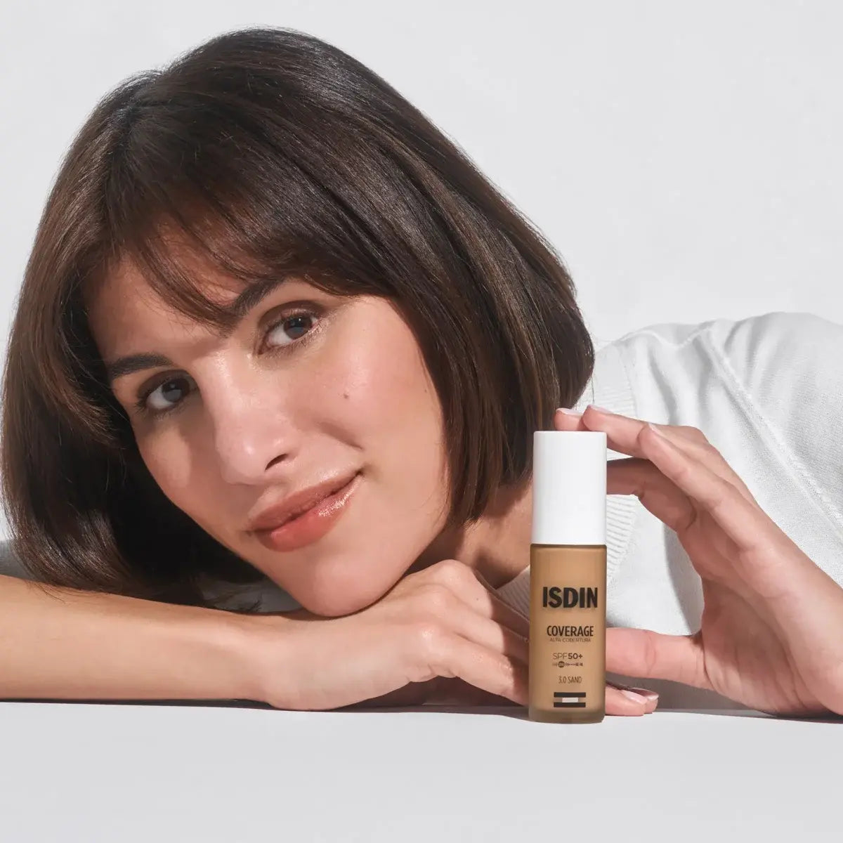 ISDIN COVERAGE 30G COLOR 3.0 SAND SPF 50+