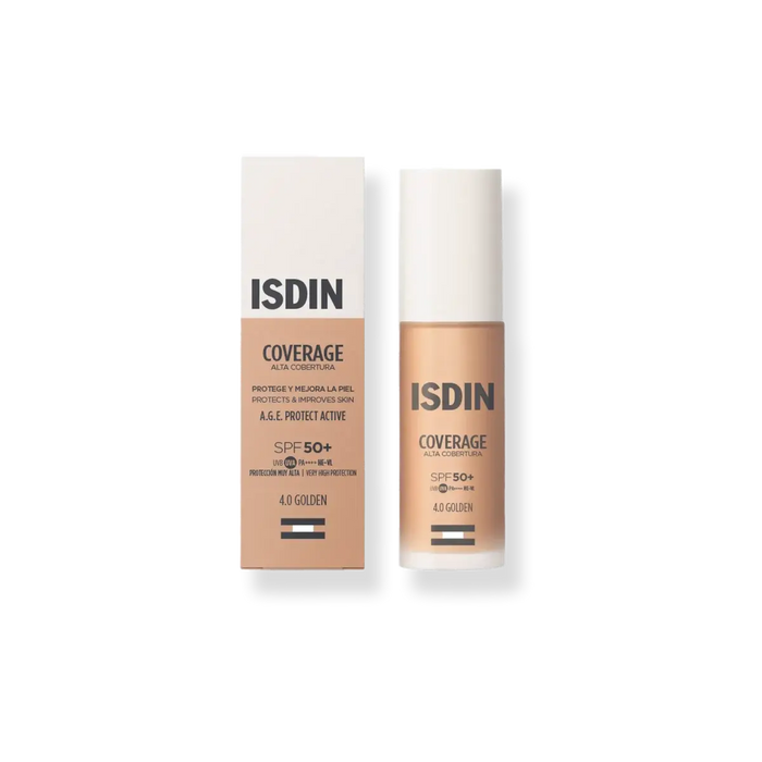 ISDIN COVERAGE 30G COLOR 4.0 GOLDEN SPF 50+