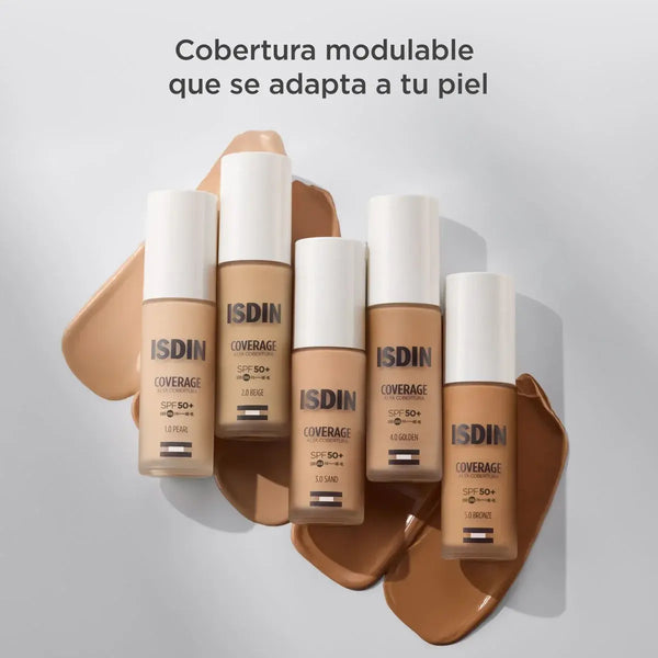 ISDIN COVERAGE 30G COLOR 1.0 PEARL SPF 50+