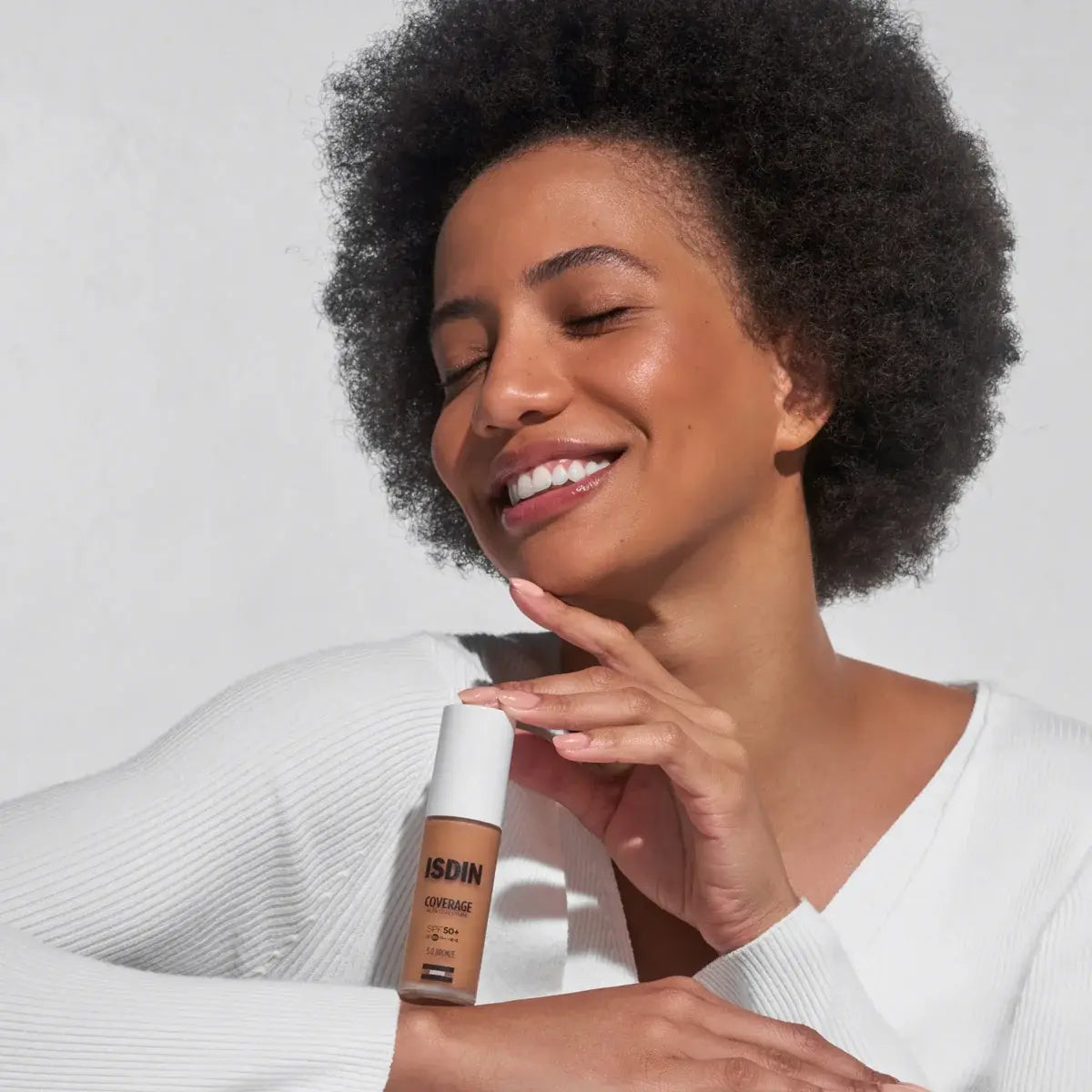 ISDIN COVERAGE 30G COLOR 5.0 BRONZE SPF 50+