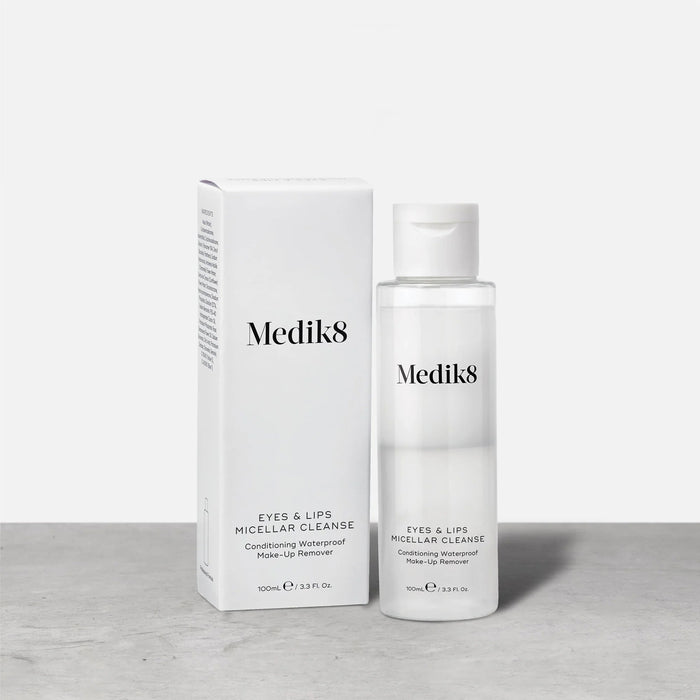 MEDIK8 EYES & LIPS MICELLAR CLEANSE 100ML