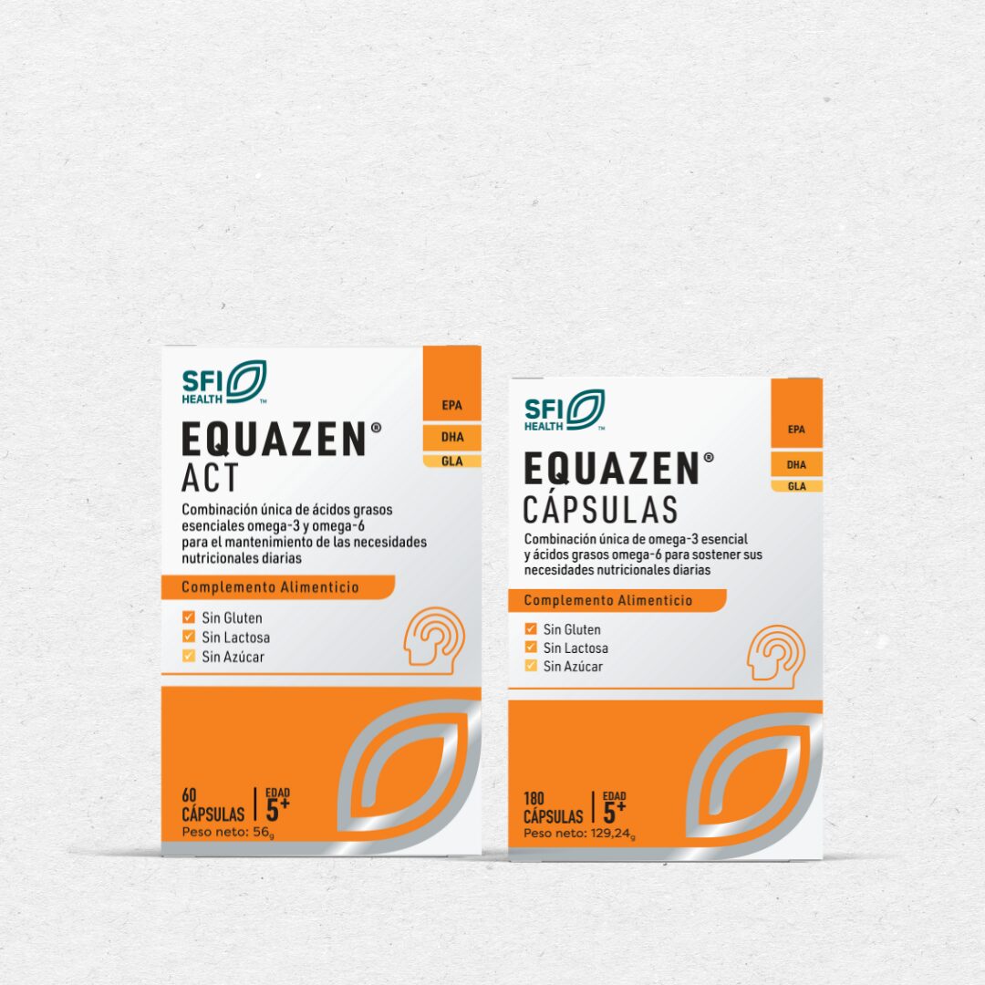 EQUAZEN ACT 60 CAPSULAS