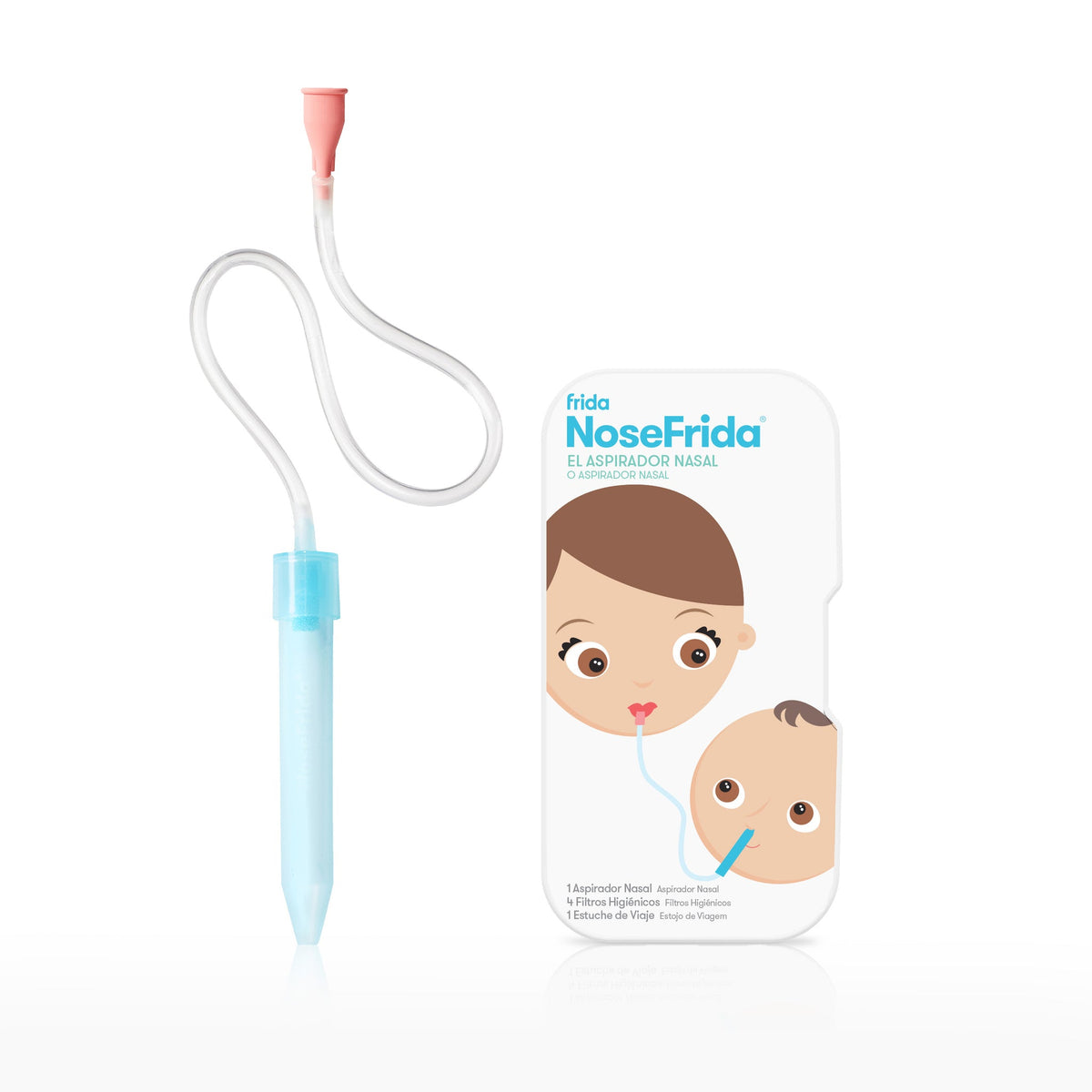 FRIDA ASSPIRADOR NASAL BEBES NOSEFRIDA
