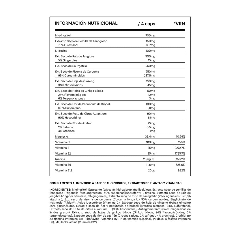 BE LEVELS FEM BALANCE 120 VEGCAPS