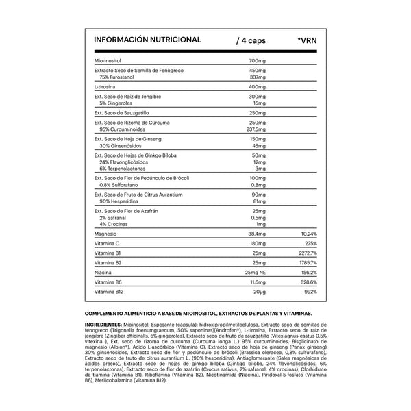 BE LEVELS FEM BALANCE 120 VEGCAPS