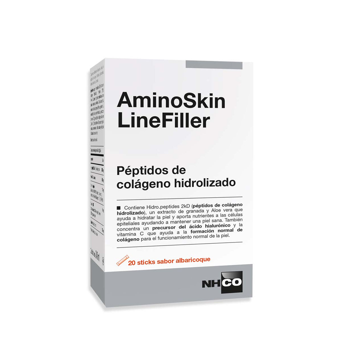 NHCO AMINOSKIN LINEFILLER 20STICKS ALBARICOQUE