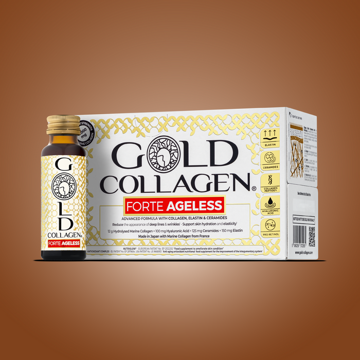 GOLD COLLAGEN FORTE AGELESS 10 FRASCOS