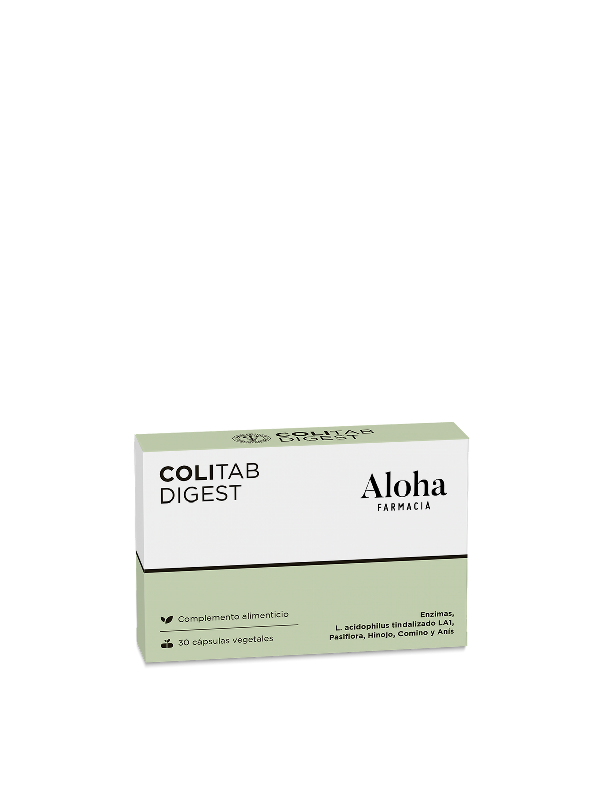ALOHA FARMACIA COLITAB DIGEST 30 CAPSULAS