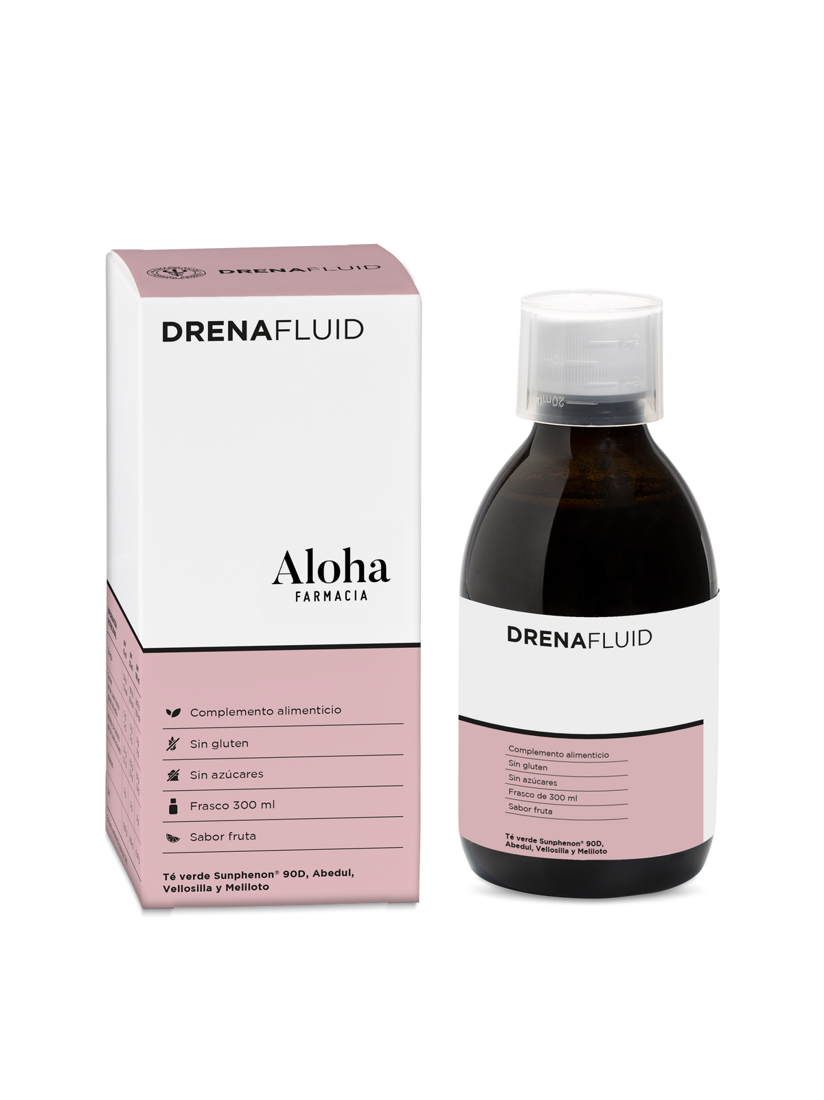 ALOHA DRENA FLUID 300 ML