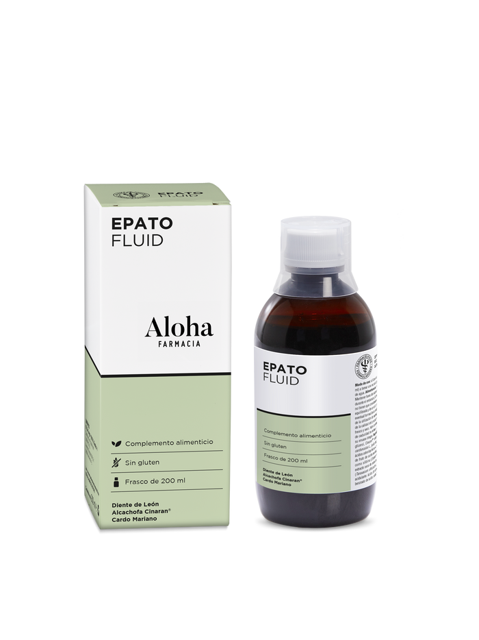 ALOHA FARMACIA EPATOFLUID 200 ML