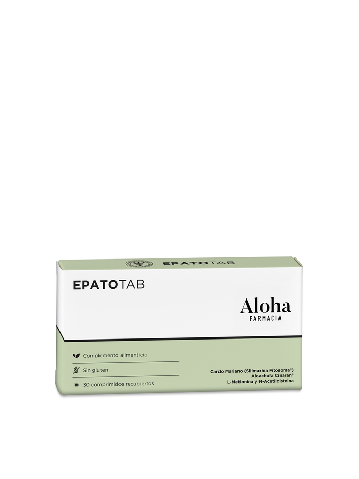 ALOHA FARMACIA EPATOTAB 30 COMP