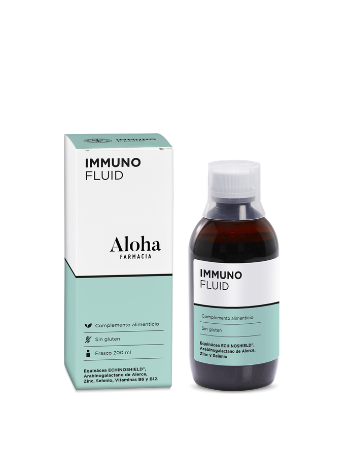ALOHA FARMACIA IMMUNOFLUID 200ML
