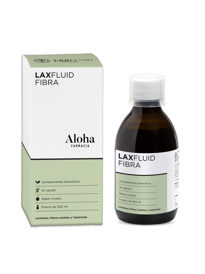 ALOHA FARMACIA LAXFLUID FIBRA 300 ML