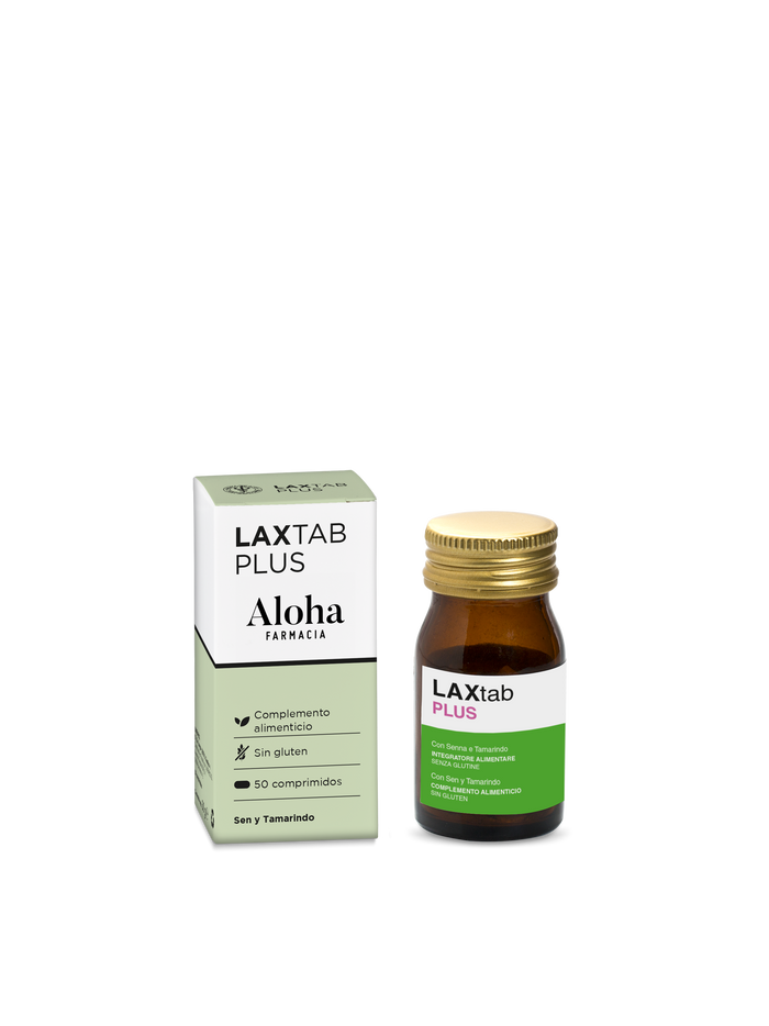 ALOHA FARMACIA LAXTAB PLUS 50 COMP