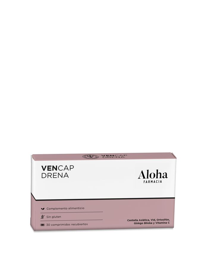 ALOHA VENCAP DRENA 30 COMPRIMIDOS