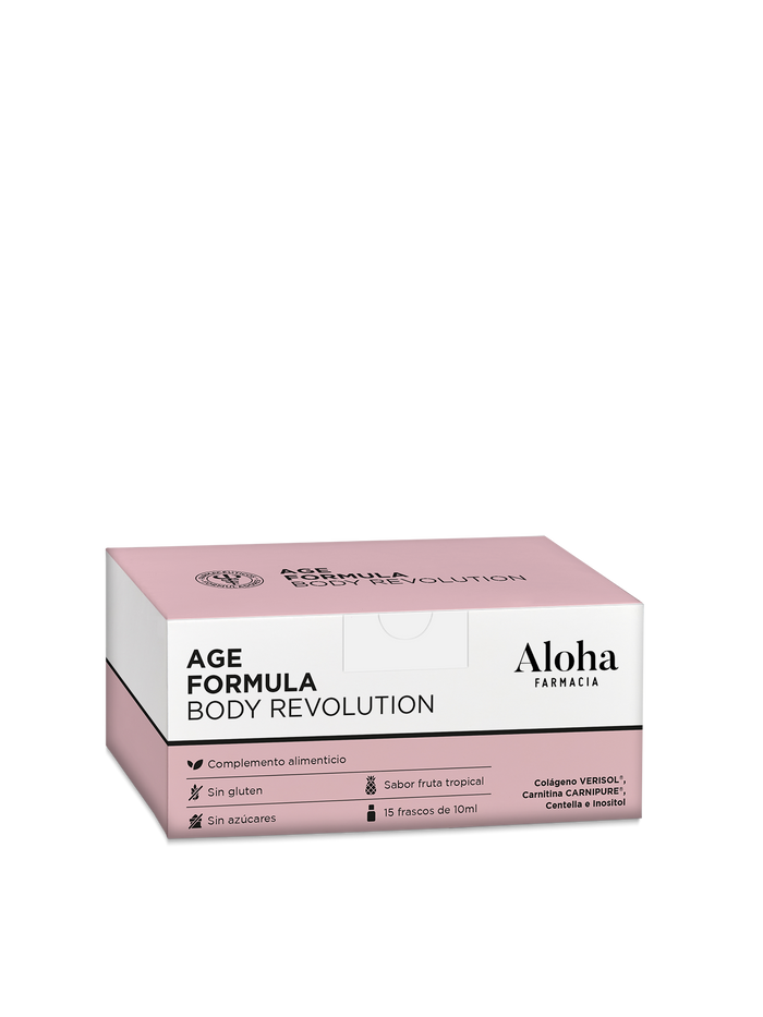 ALOHA AGE FORMULA BODY REVOLUTION 15 FRASCOS