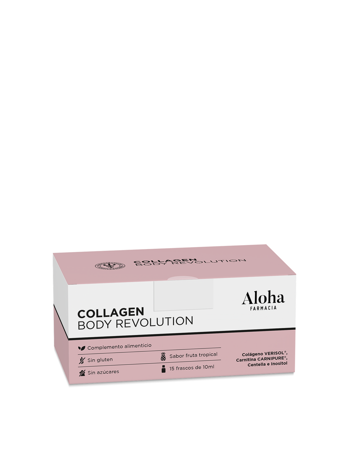 ALOHA COLLAGEN BODY REVOLUTION 15 FRASCOS