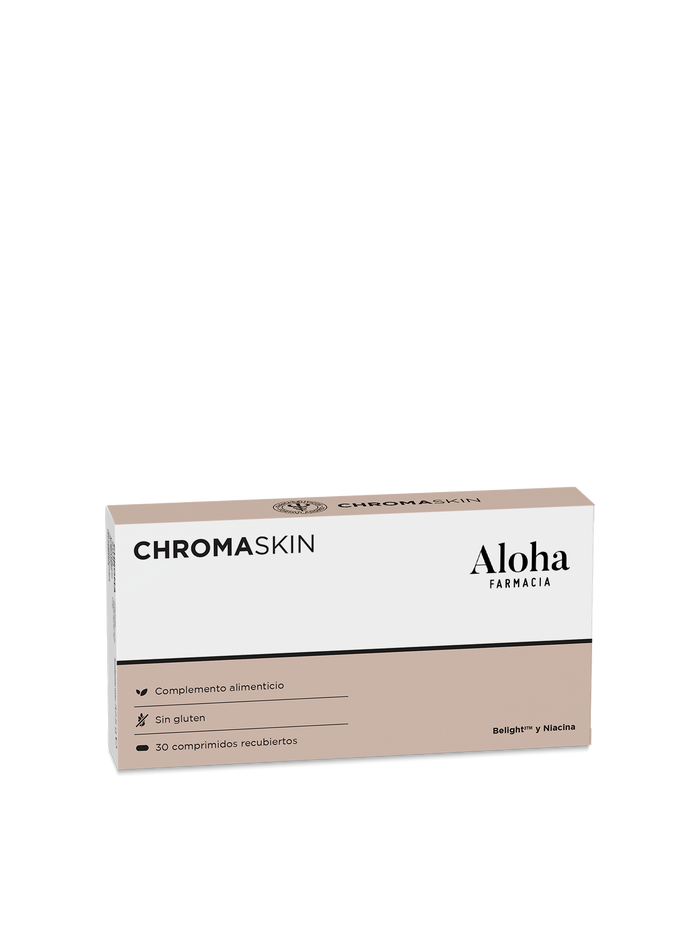 ALOHA CHROMASKIN 30 CAPS
