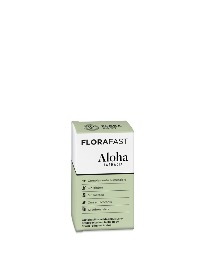 ALOHA FLORAFAST 12 SOBRES