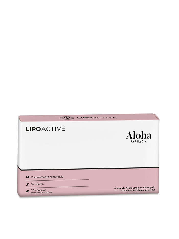 ALOHA LIPOACTIVE 30 CAPS