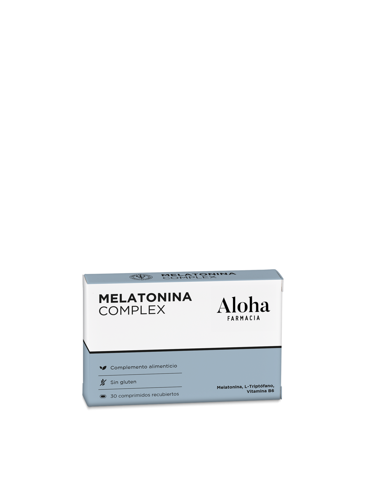 ALOHA MELATONINA COMPLEX 30 COMP
