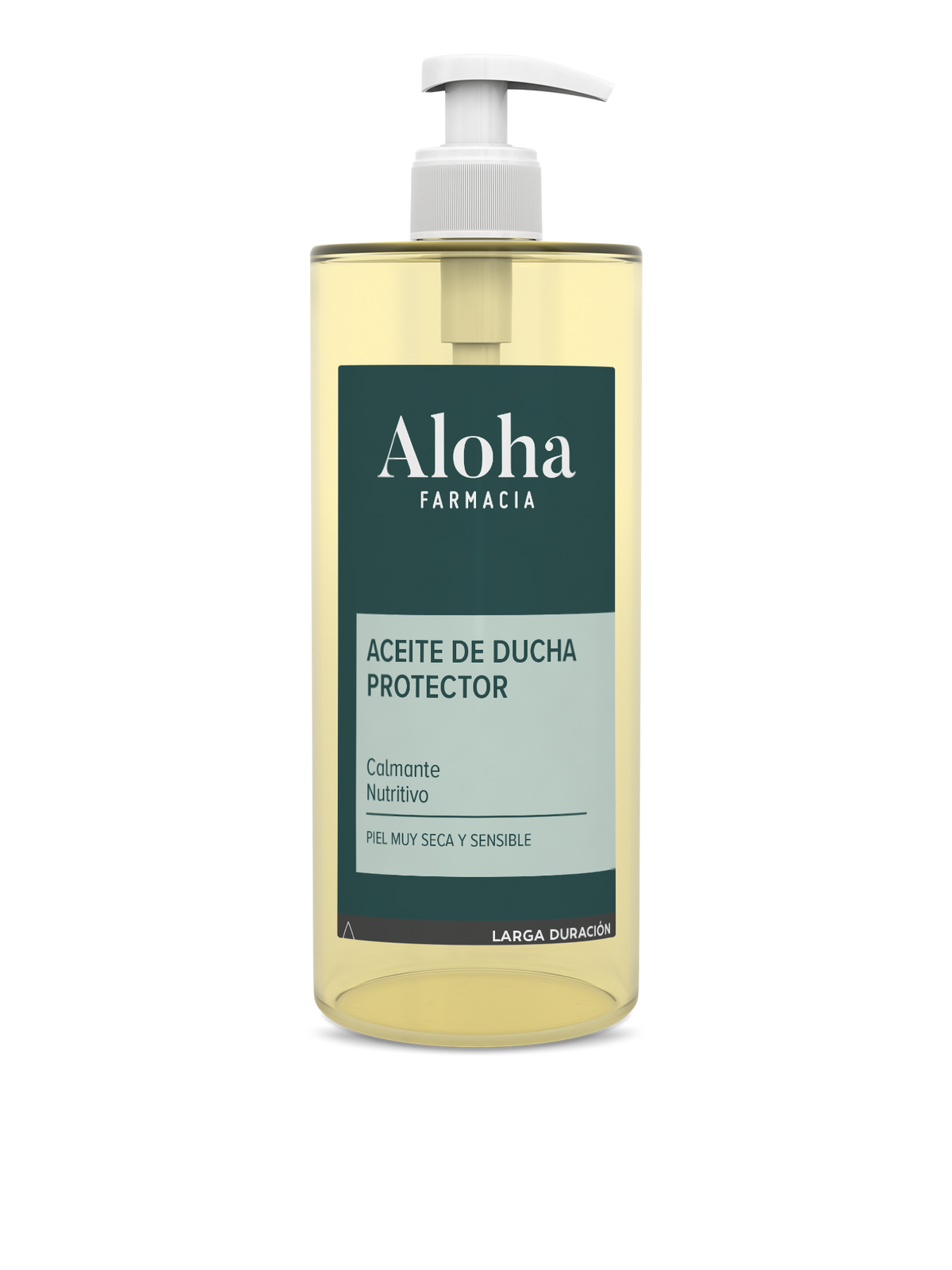 ALOHA ACEITE DE DUCHA PROTECTOR 750ML