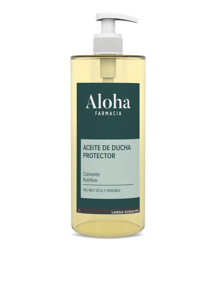 ALOHA ACEITE DE DUCHA PROTECTOR 750ML