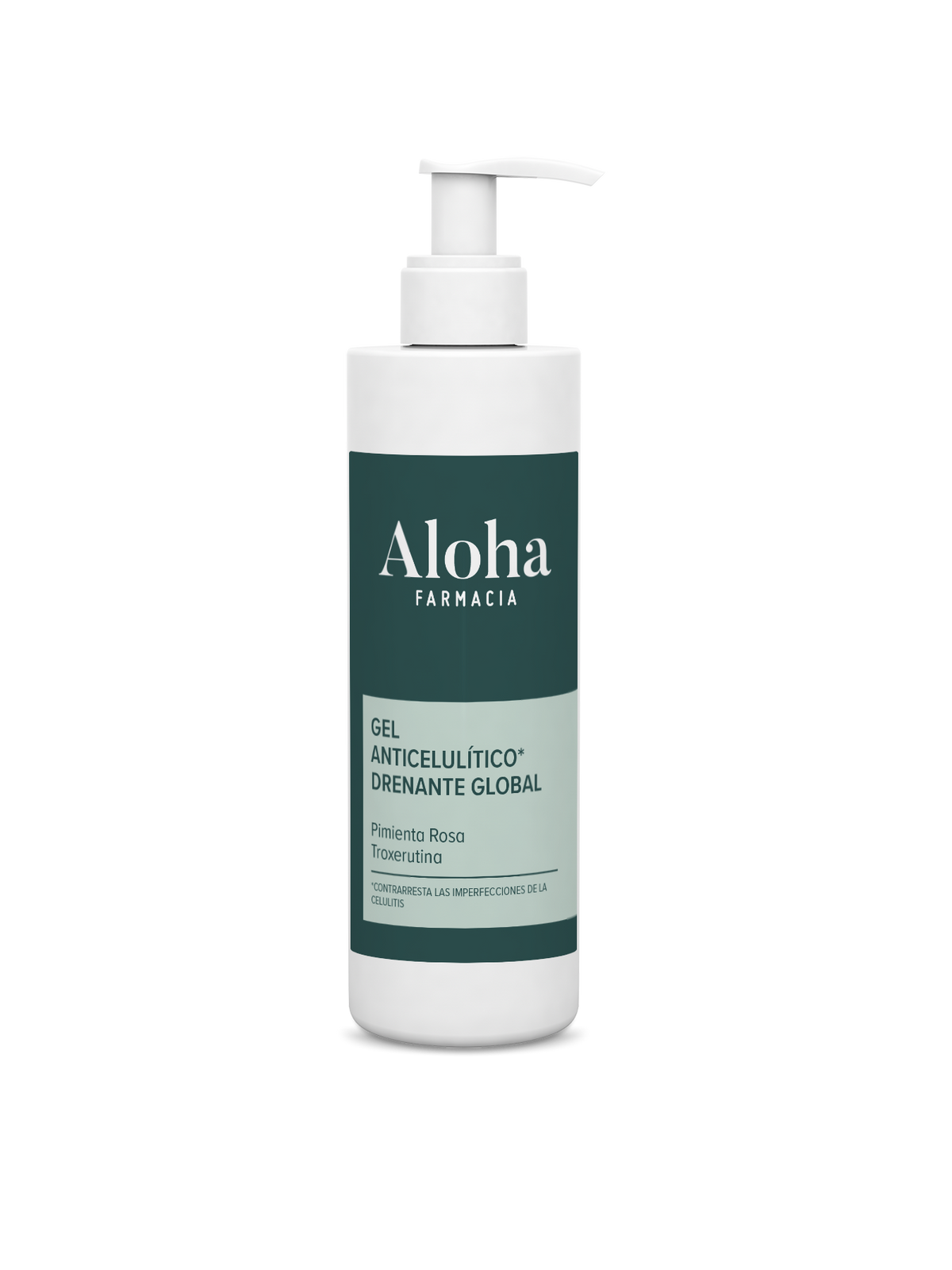ALOHA GEL ANTICELULITICO GLOBAL 300ML