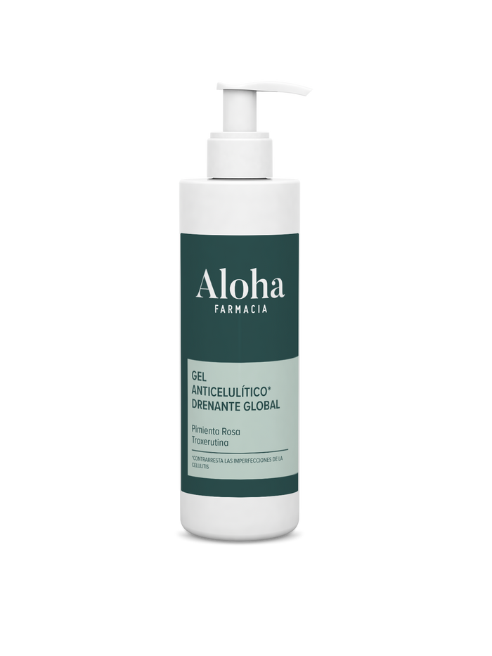 ALOHA GEL ANTICELULITICO GLOBAL 300ML