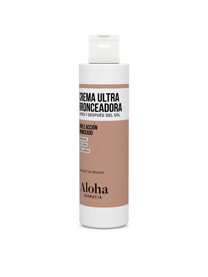 ALOHA CREMA ULTRA BRONCEADORA 250ML