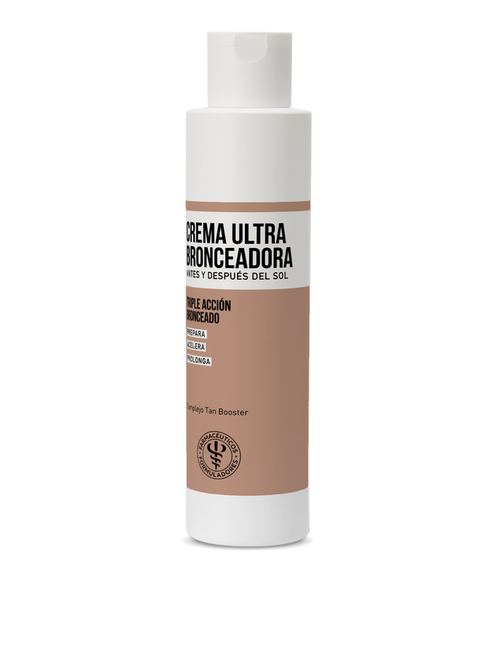 ALOHA CREMA ULTRA BRONCEADORA 250ML