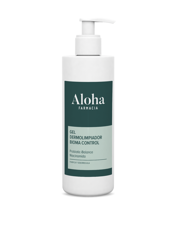 ALOHA GEL DERMOLIMPIADOR BIOMA CONTROL 400ML