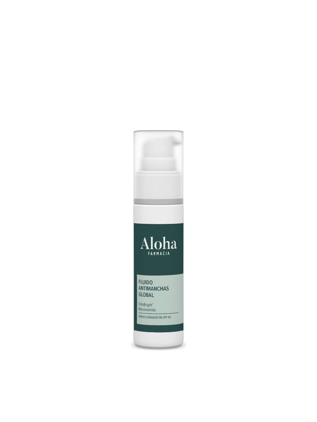 ALOHA FLUIDO ANTIMANCHAS GLOBAL SPF50