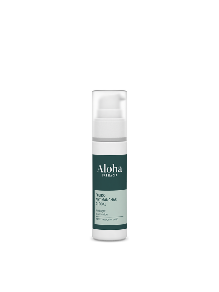 ALOHA FLUIDO ANTIMANCHAS GLOBAL SPF50