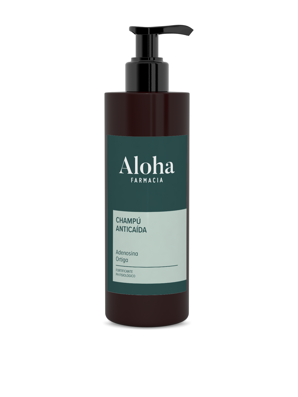 ALOHA CHAMPU ANTICAIDA 400ML