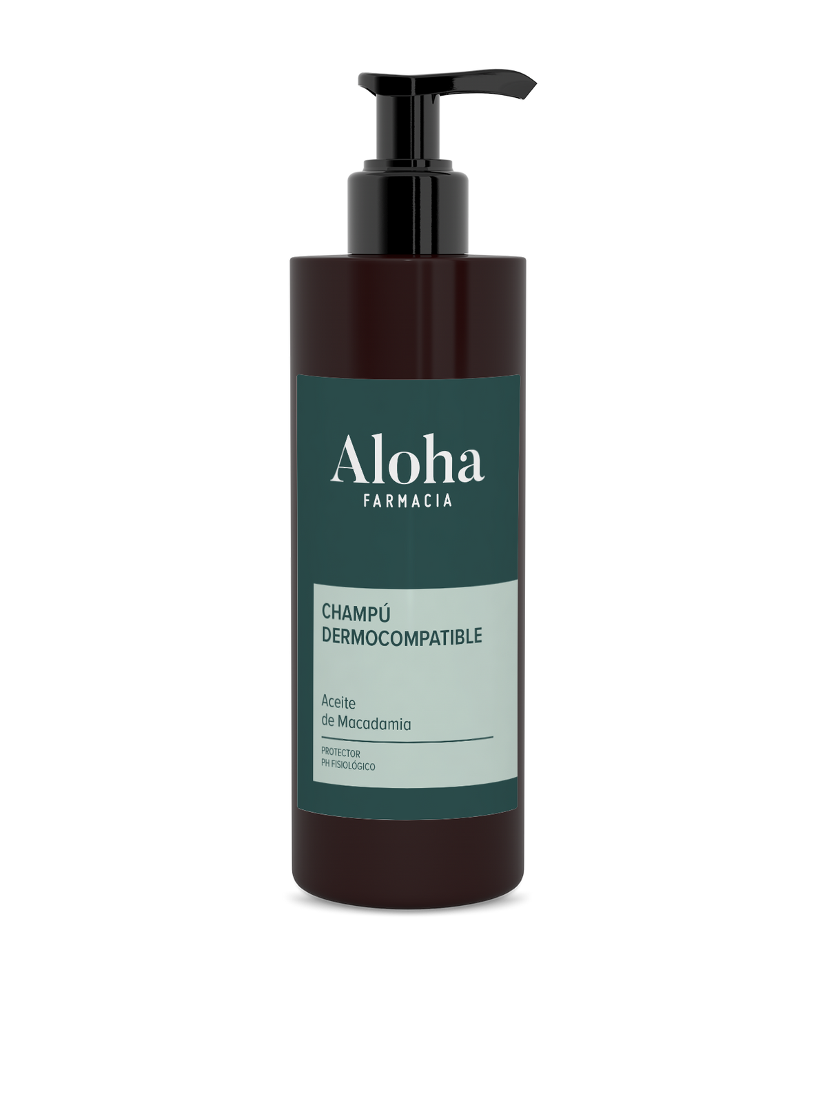 ALOHA CHAMPU DERMOCOMPATIBLE 400ML