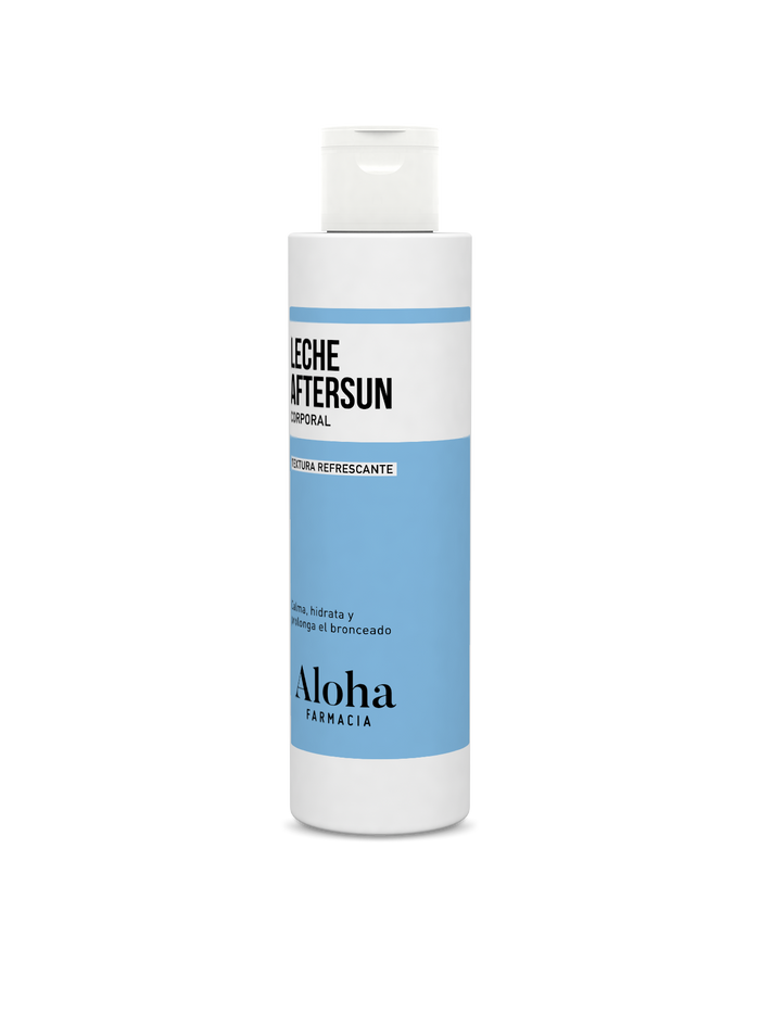 ALOHA SOLAR LECHE AFTERSUN 250ML