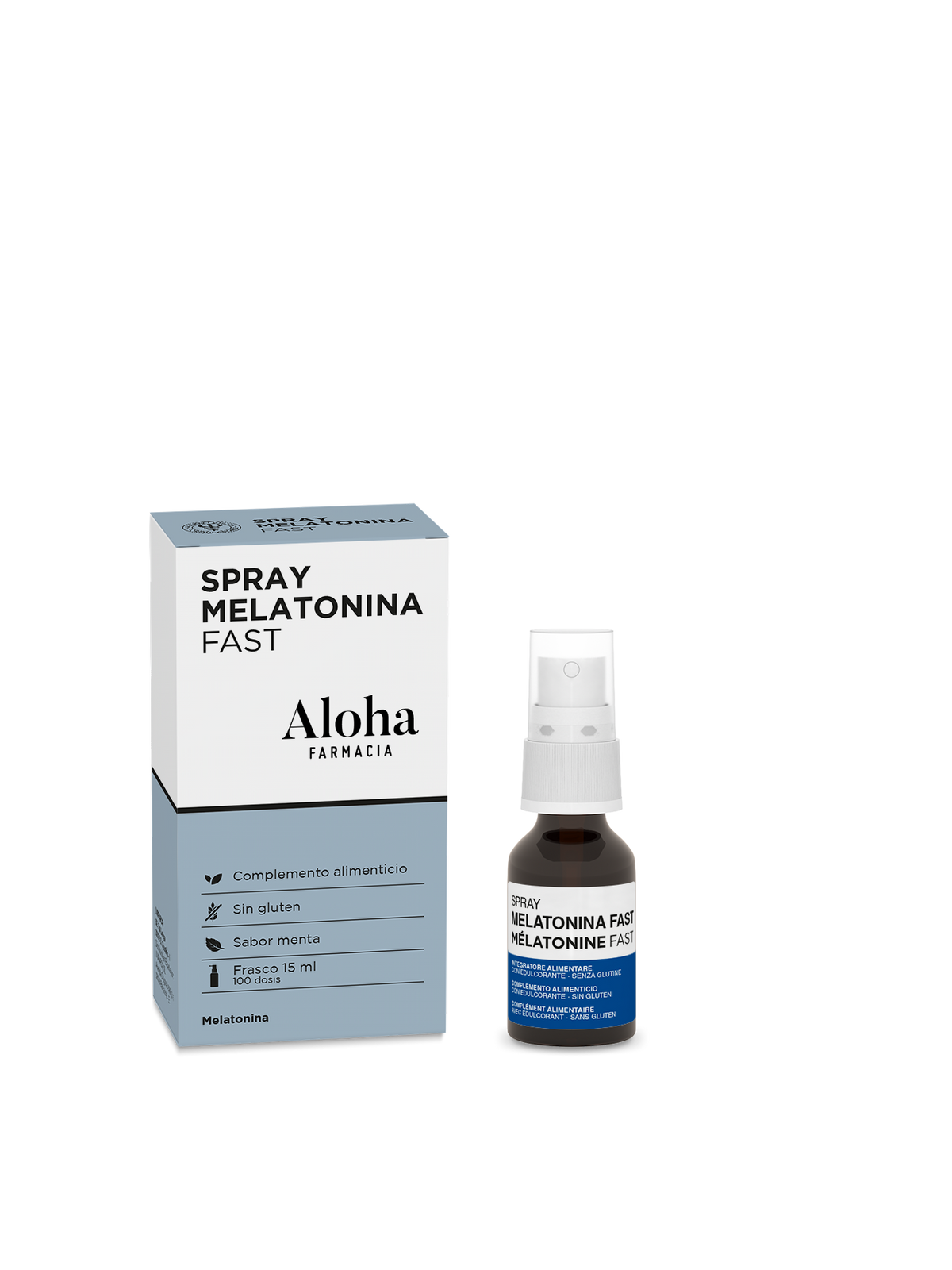 ALOHA SPRAY MELATONINA FAST