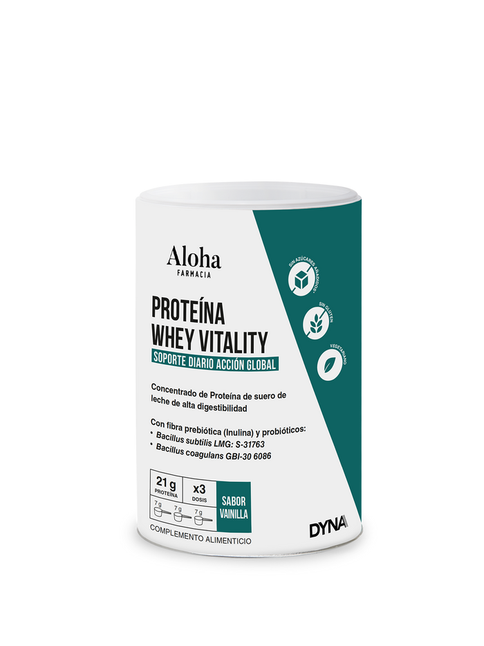 ALOHA PROTEINA WHEY VITALITY VAINILLA 300G