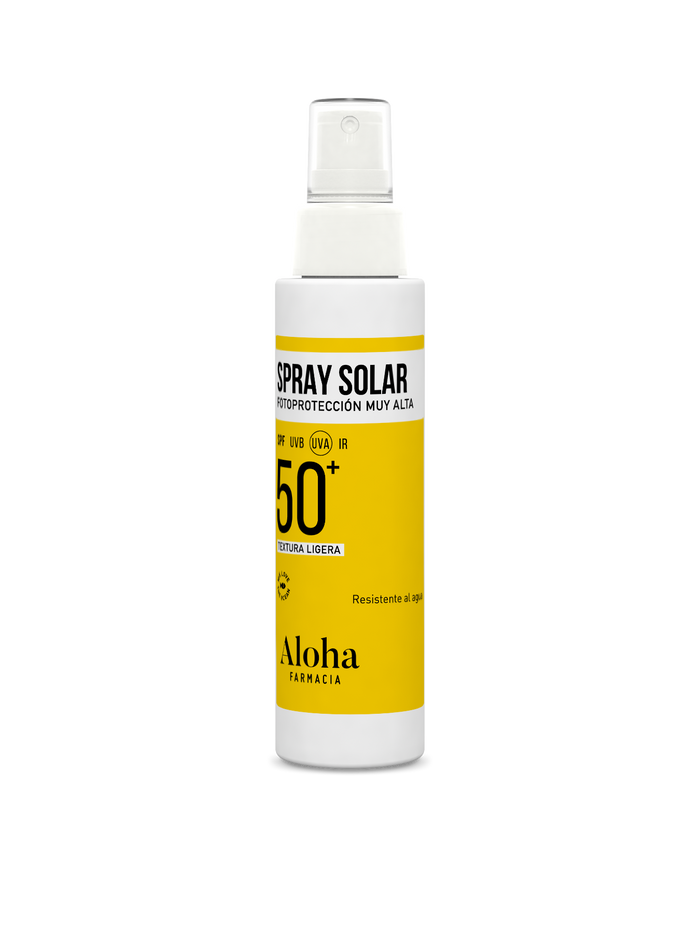 ALOHA SOLAR SPRAY 50+ ULTRA LIGERA 200ML
