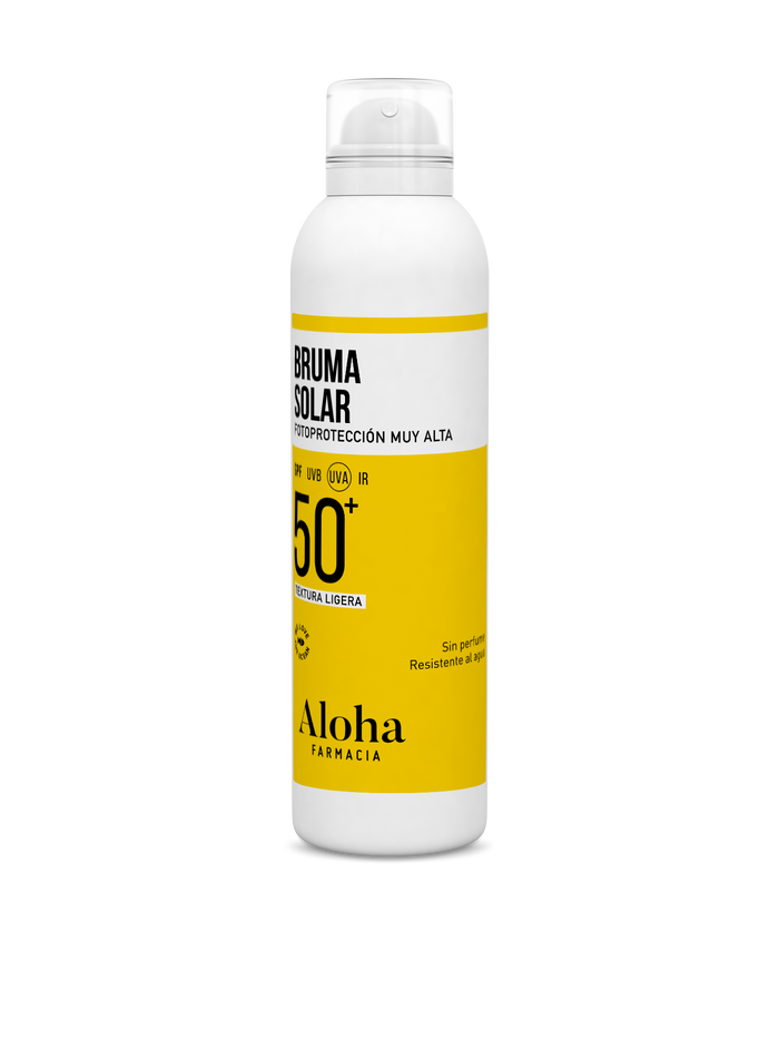 ALOHA SOLAR BRUMA 50+ TEXTURA FRESCA 200 ML