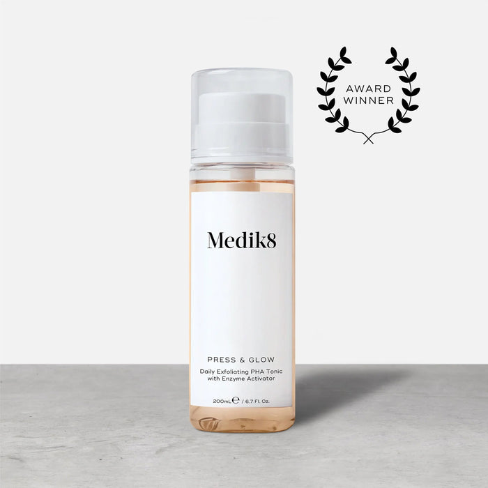 MEDIK8 PRESS & GLOW 200ML