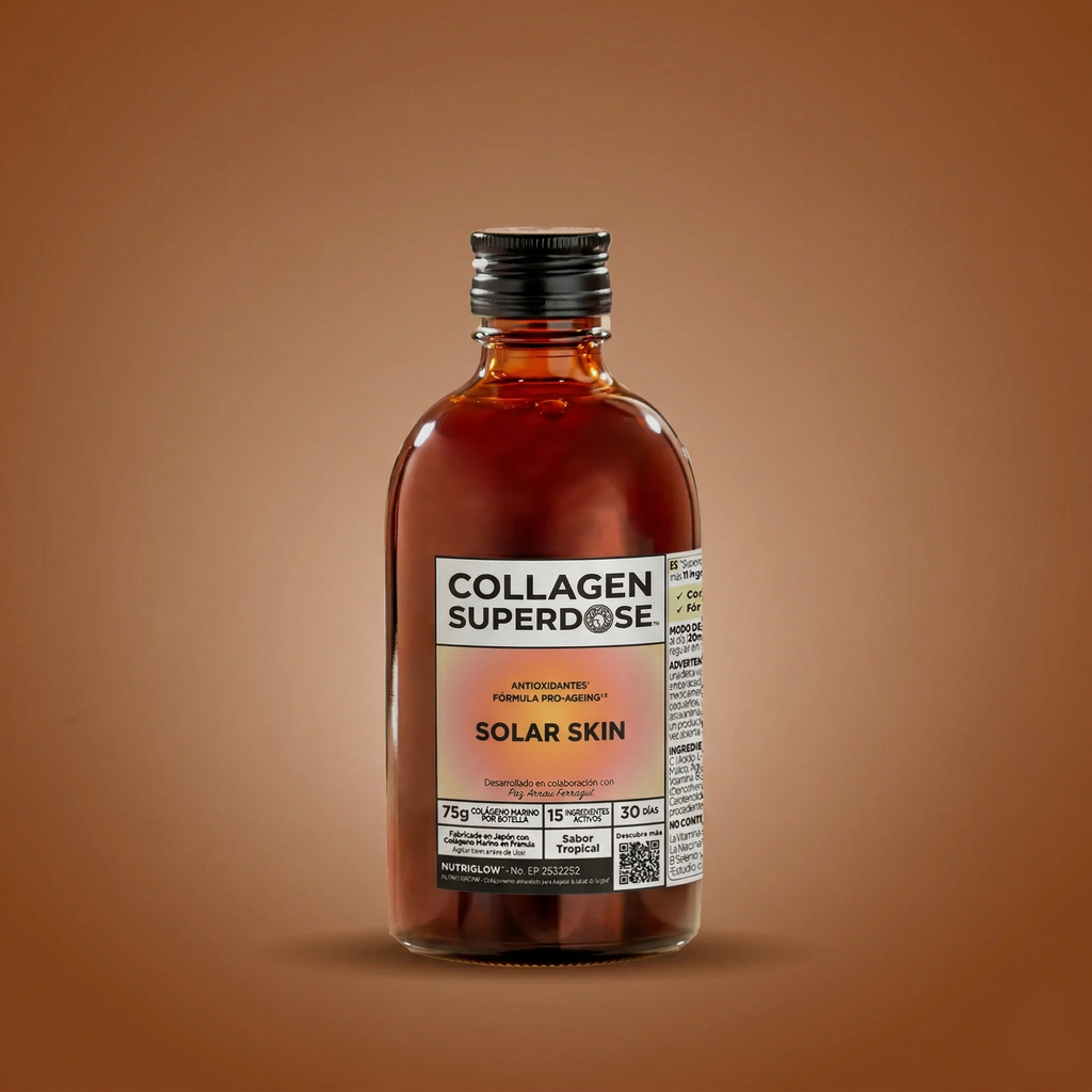 COLLAGEN SUPERDOSE SOLAR SKIN SABOR TROPICAL 300 ML – Aloha Farmacia