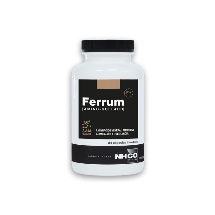 NHCO FERRUM 84 CAPSULAS