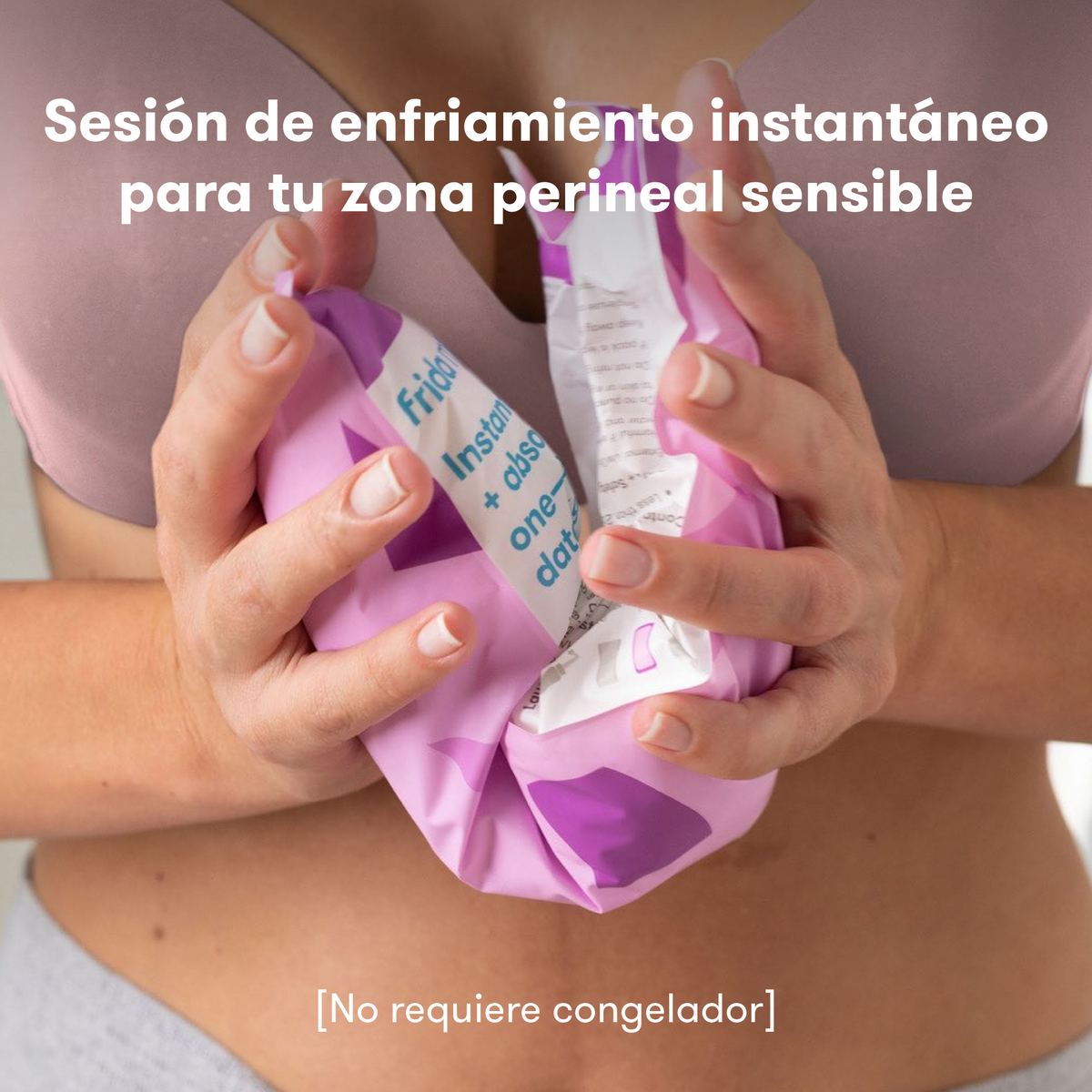 FRIDA COMPRESAS POSPARTO FRÍAS 8 UD.