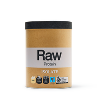 RAW PROTEIN ISOLATE VANILLA 500G