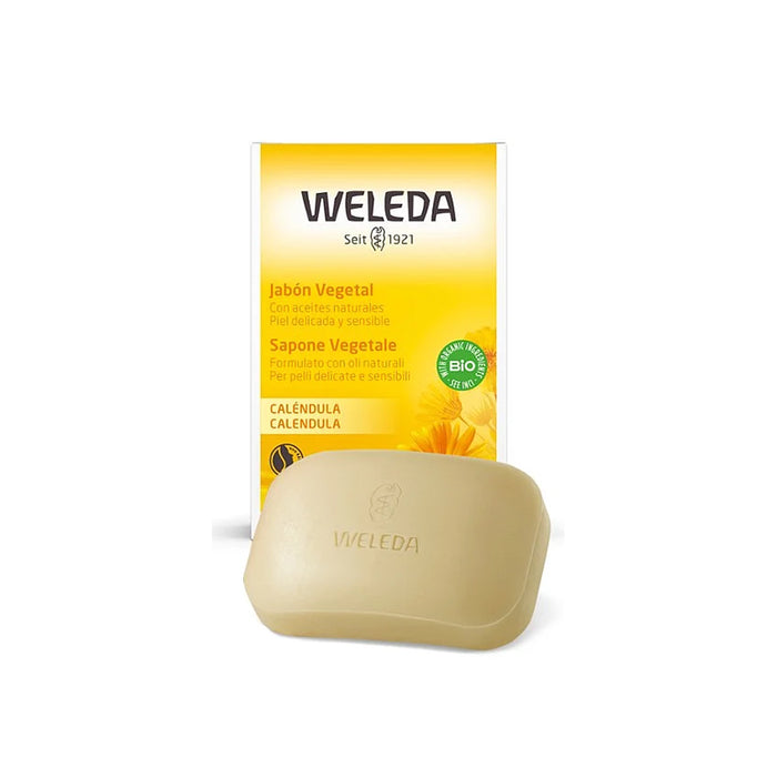 WELEDA JABON VEGETAL CALENDULA 100 G